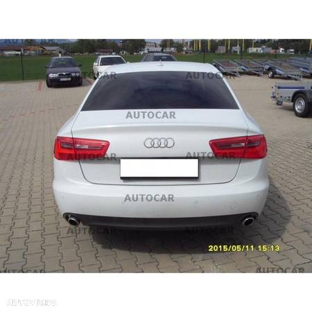 Carlig de remorcare pentru Audi A 6 - 4 usi, sistem demontabil automat - vertical - din 03.2011/- - 18