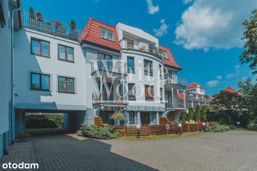 Stylowe 3 pokoje z balkonem, cisza, Dolny Sopot