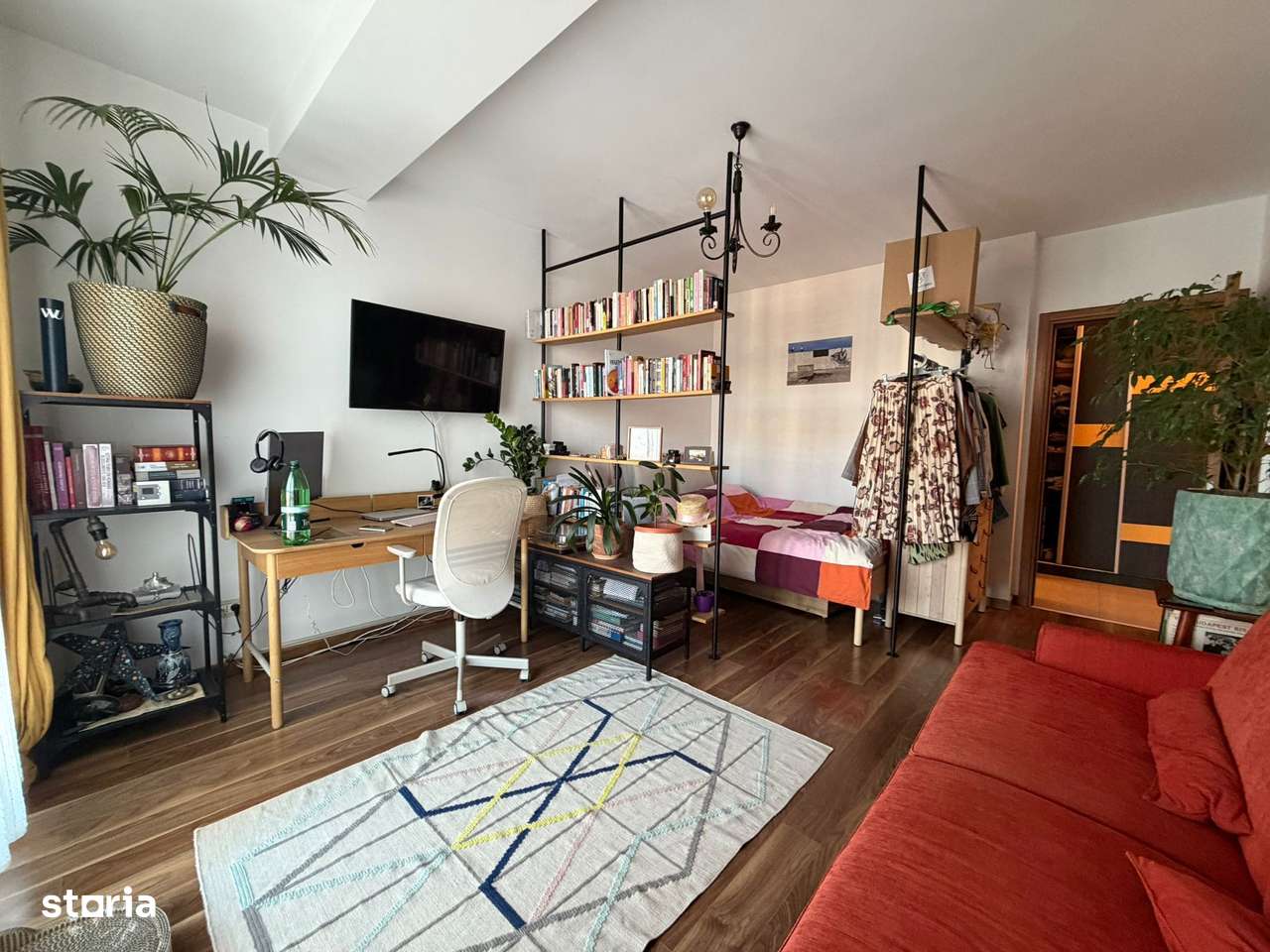 | Studio - 20th Residence- Grozavesti - 39 mp - Metrou |-5