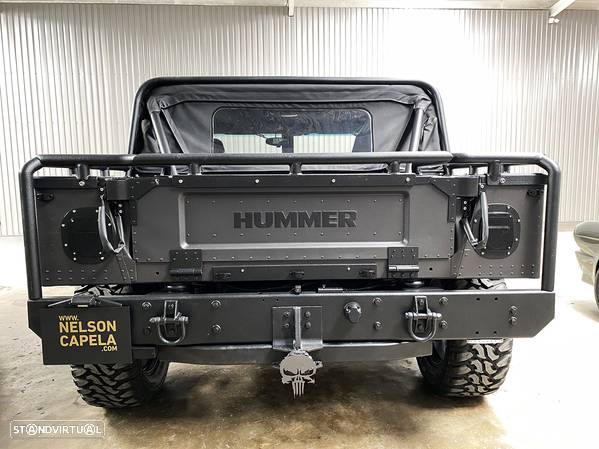 Hummer H1 Open Top Cabrio Turbodiesel 6.5 V8 Custom - 9