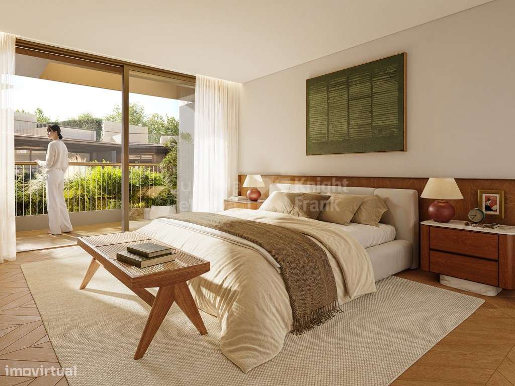 Apartamento T2 com varanda e garagem, na Foz, Porto. - Grande imagem: 4/19