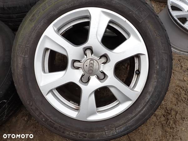 AUDI A4 B8 A5 ALUFELGI KOŁA 16" 225/55 R16 8K0601025F - 10