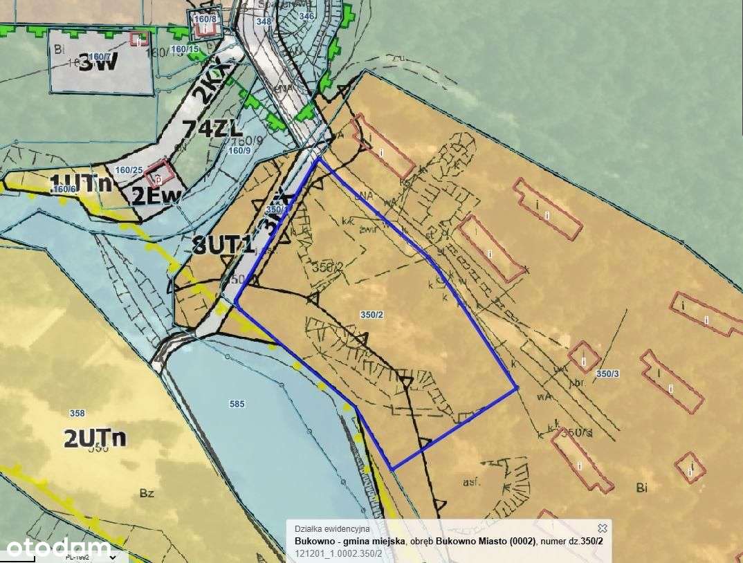 Działka, 3 353 m², Bukowno-7