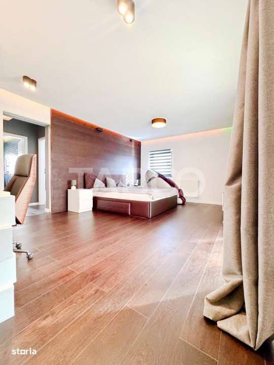 De vanzare apartament 3 camere si terasa in vila cartierul Europa - Imagine principală: 5/9