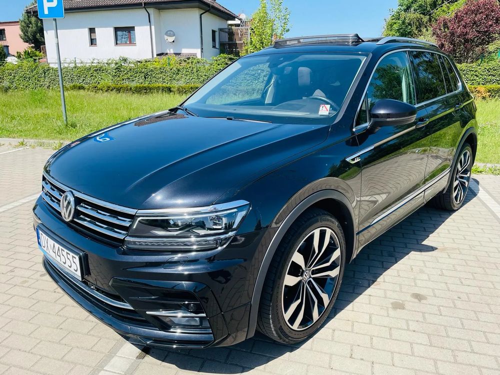 Volkswagen Tiguan II (2016-2024) 2.0 TDI SCR 4MOTION DSG Highline 2019