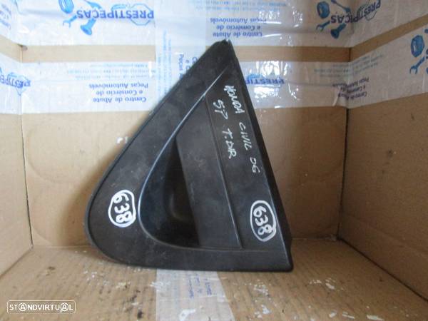 Puxador Exterior PEXT638 HONDA CIVIC 2006 5P TD - 1