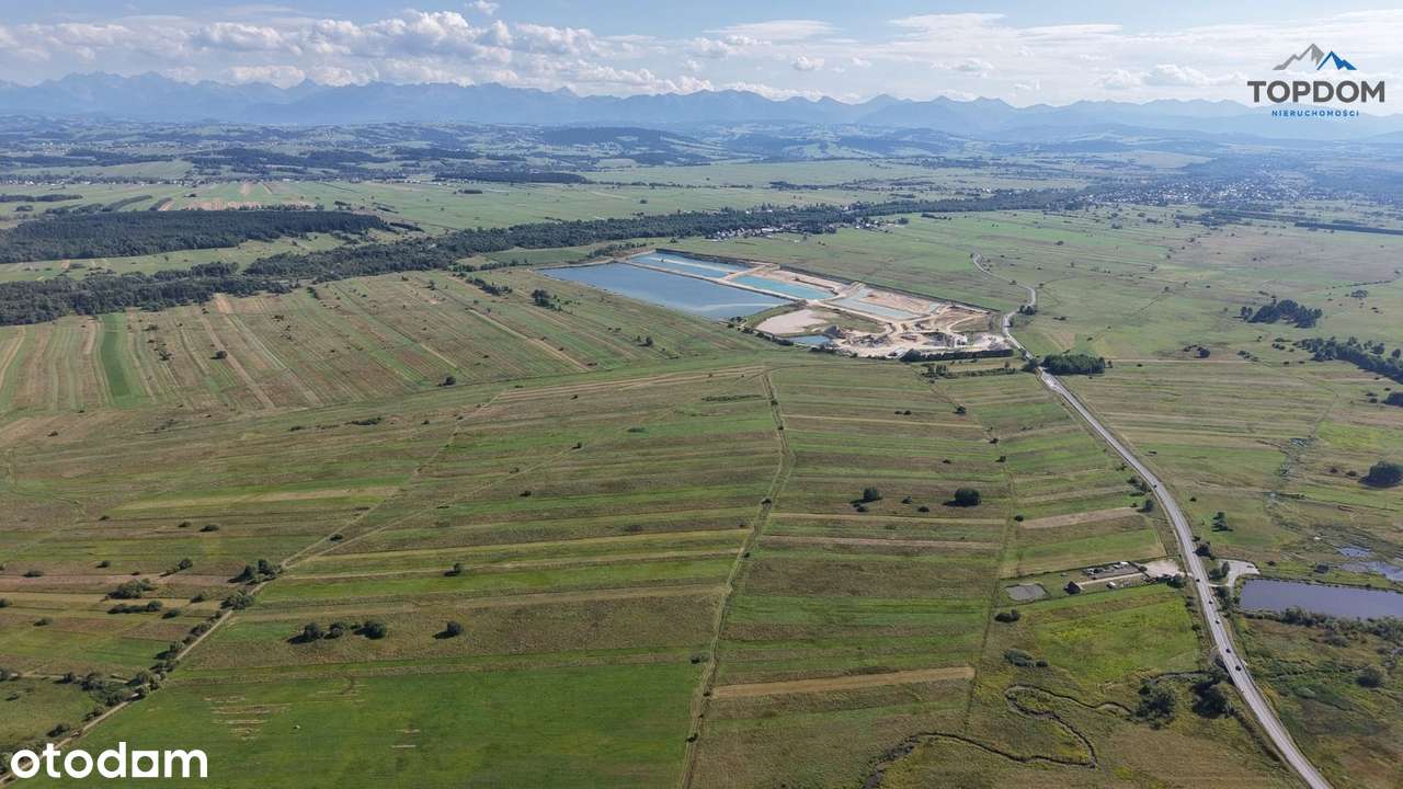 Pakiet rolny 6 działek w Dziale na Podhalu - Pełny obrazek: 2/20