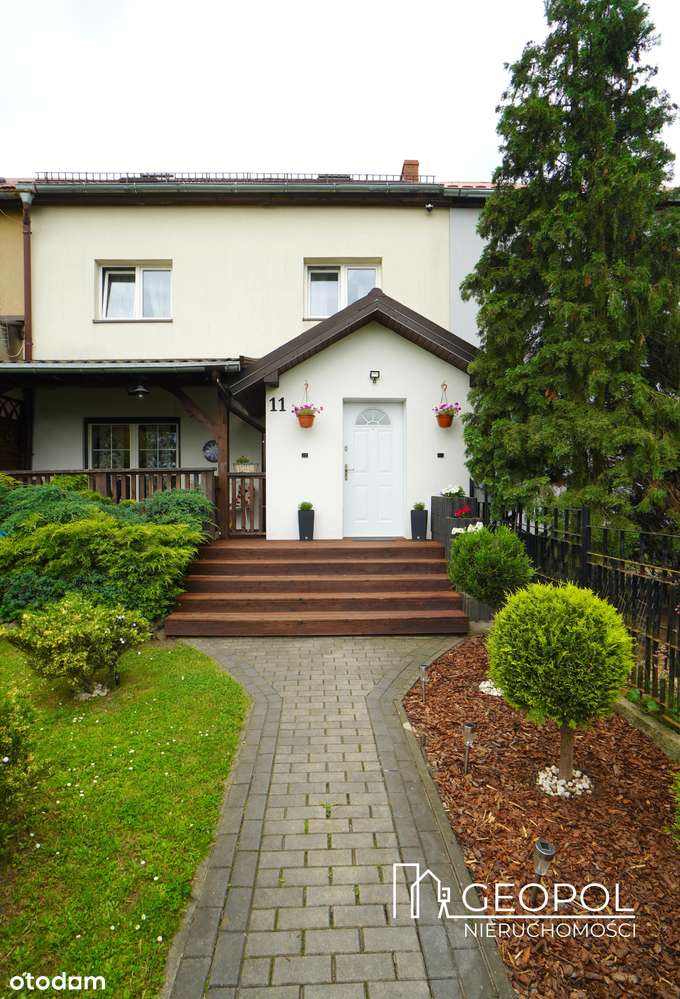 Przestronny dom szeregowy z ogrodem w Siemianicach – 207 m²-17