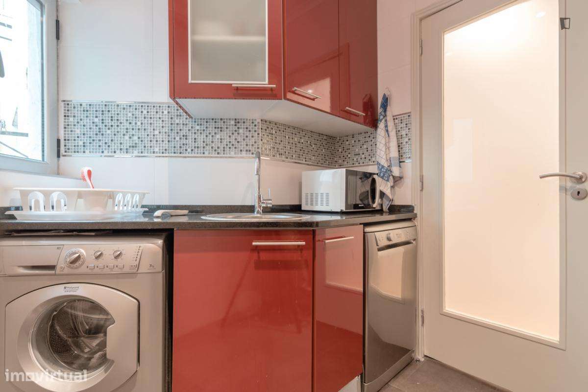 Quarto - localizado em Picoas Lisbon - Grande imagem: 2/14