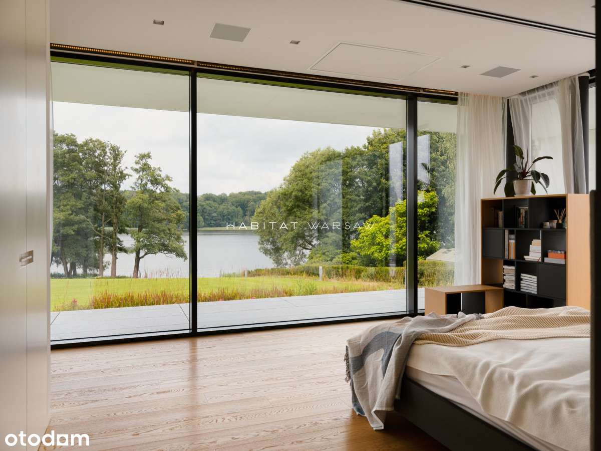 Wyjątkowy dom nad jeziorem Jeziorak-8