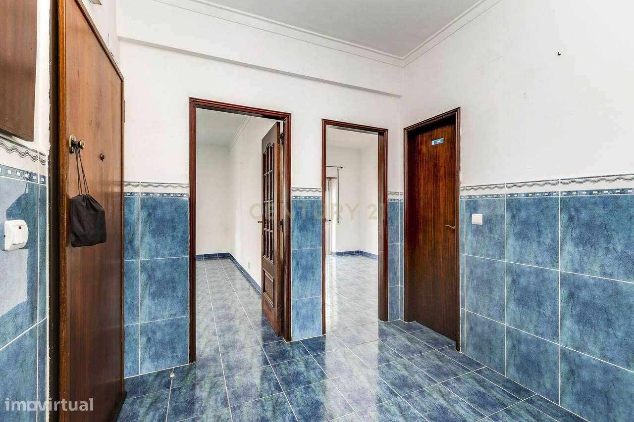 Apartamento T3 nas Paivas - Amora, junto ao Parque Urbano-12