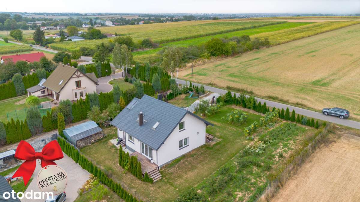 Wolnostojący dom pod Lublinem - Pełny obrazek: 4/15