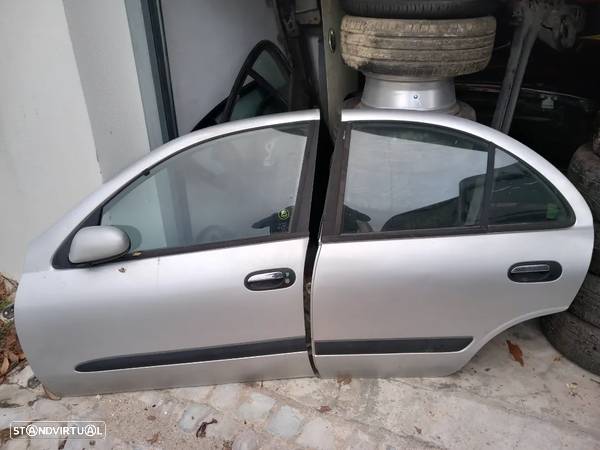 Nissan almera n16 para peças ler descricao - 8