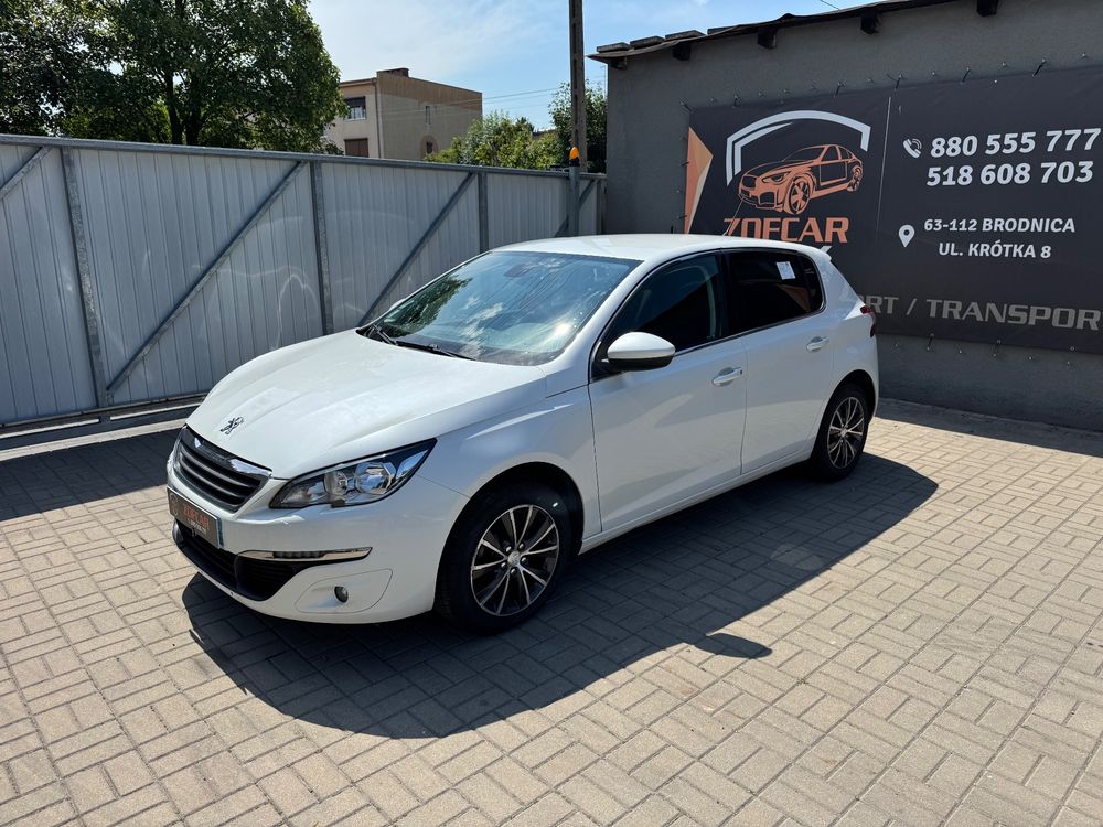 Peugeot 308 T9 (2014-2021) BlueHDi 120 Stop & Start Active 2015