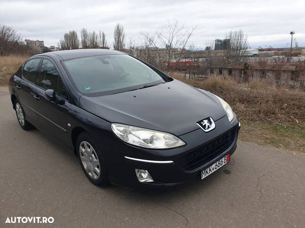 Peugeot 407 HDi 135 Automatik Platinum - 28