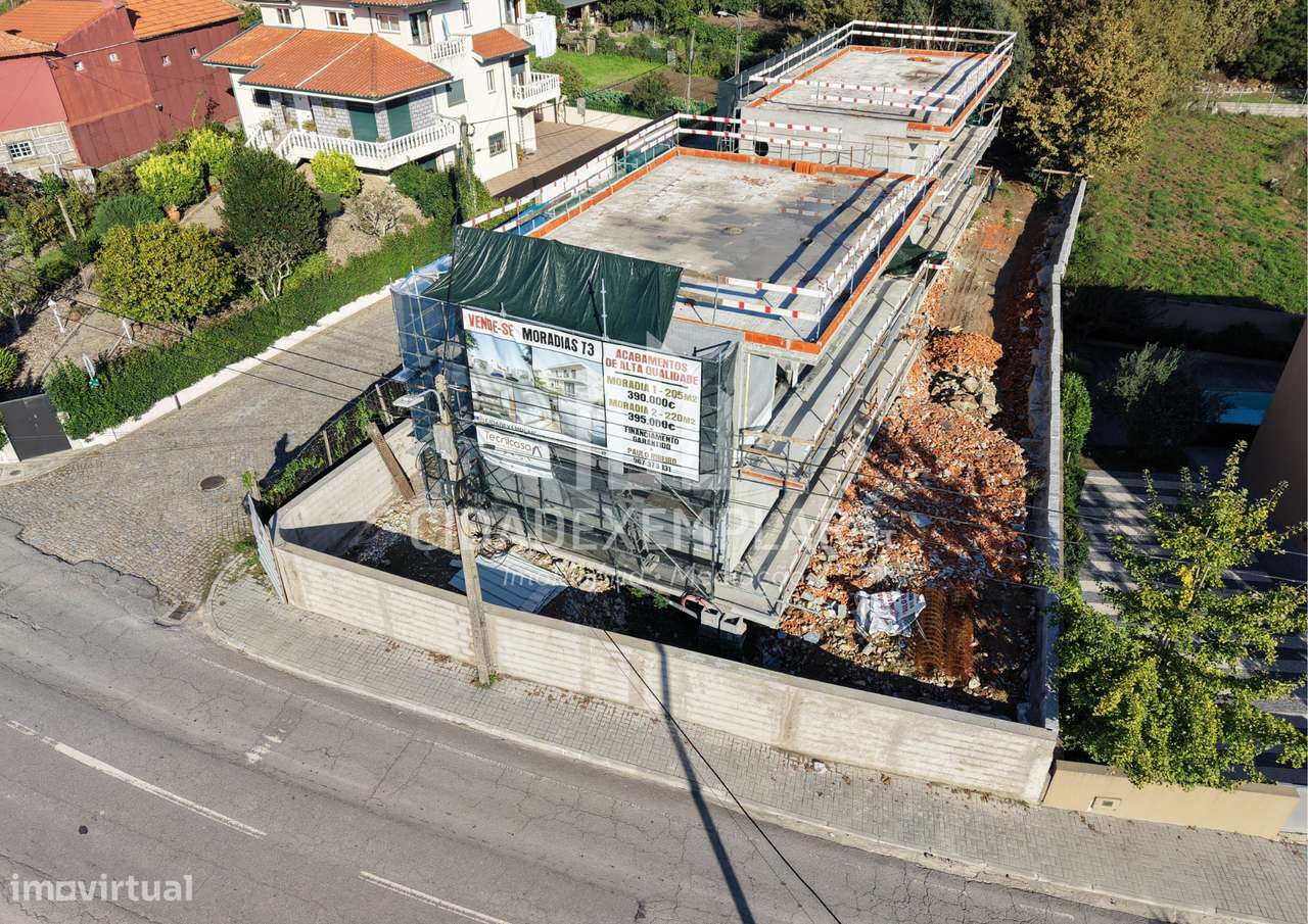 Moradia V3 (Nova Construção) Em IRIVO - Penafiel-11