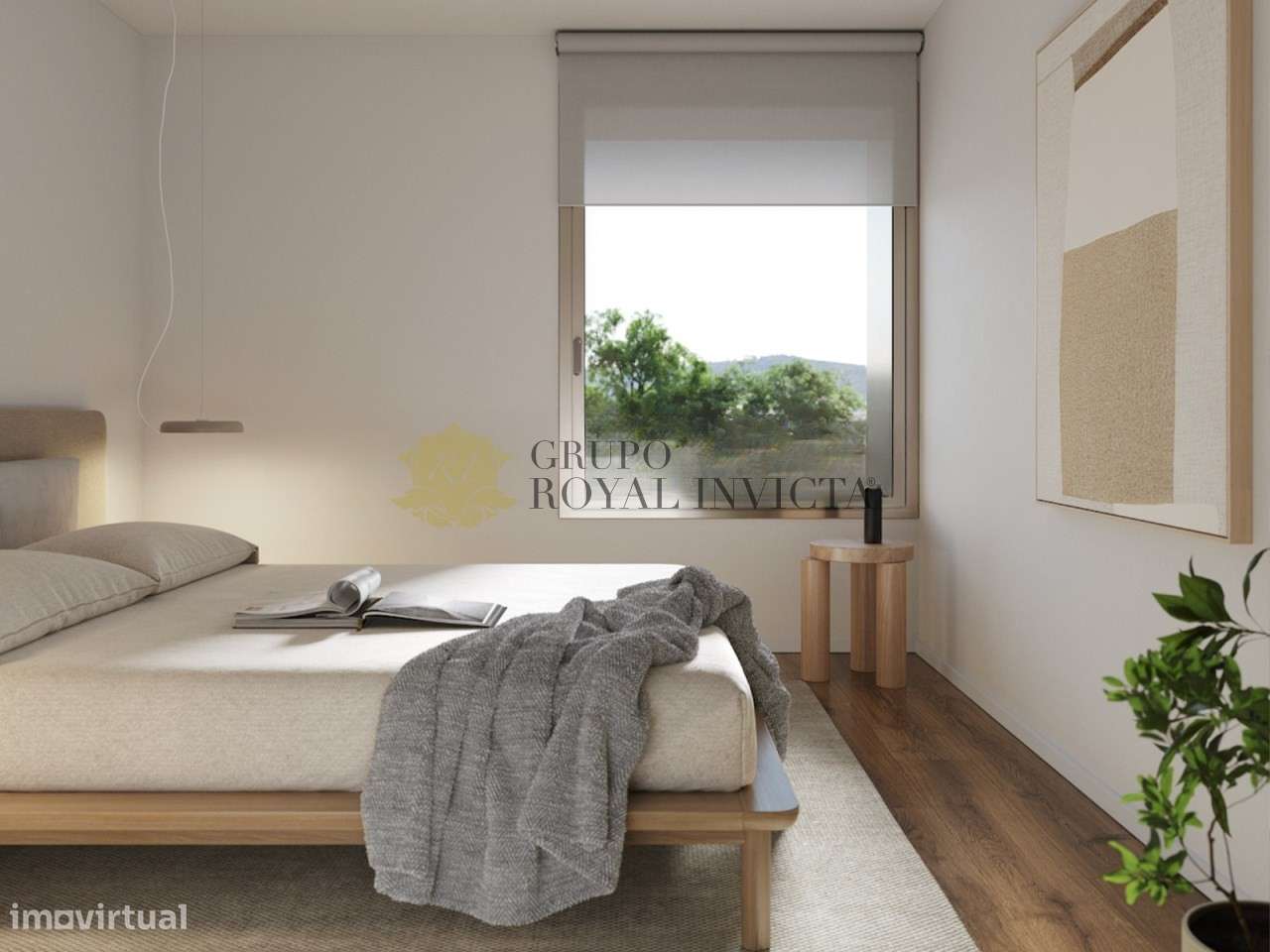 Apartamentos T2 com varanda e garagem - junto à Quinta do Covelo - Par - Grande imagem: 3/21