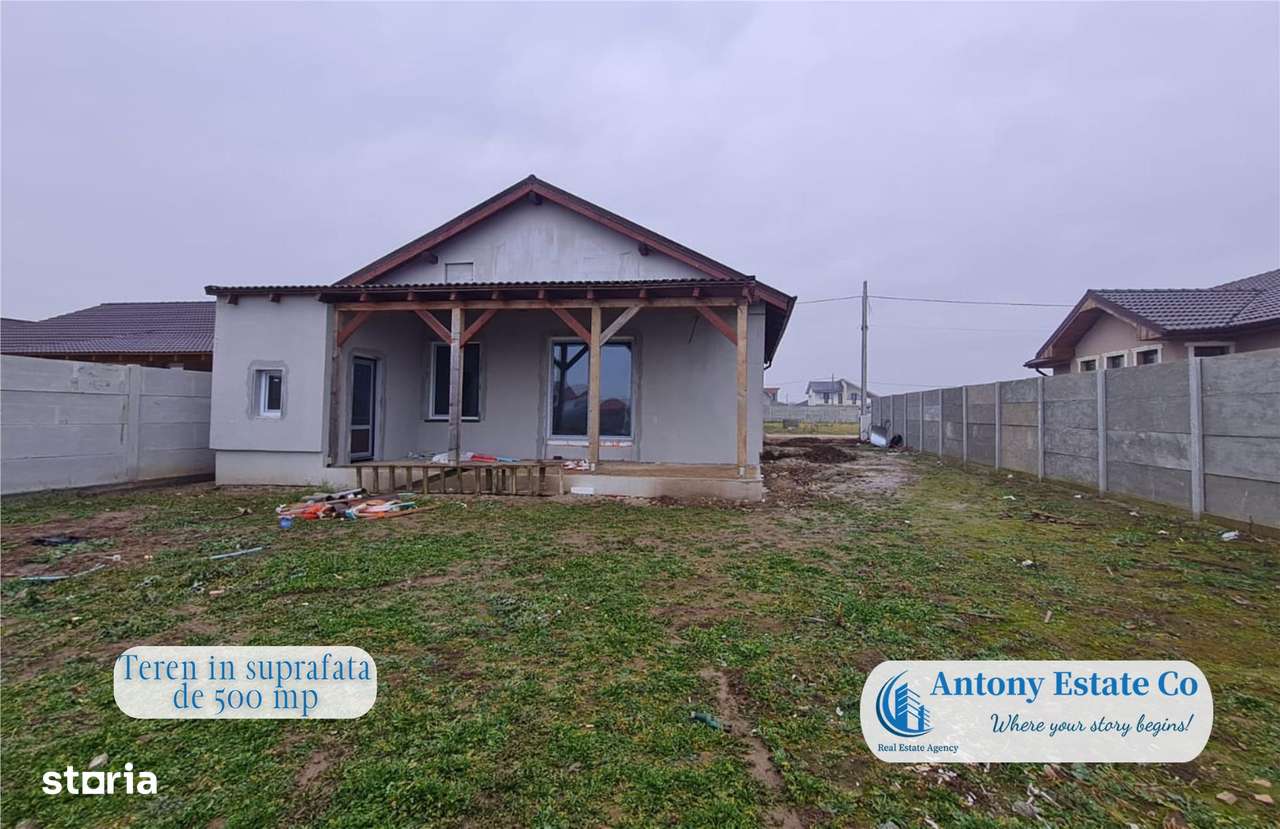 Grey Nest - casa de vanzare, 10 KM de Oradea, Santandrei, Bihor - Imagine principală: 4/11