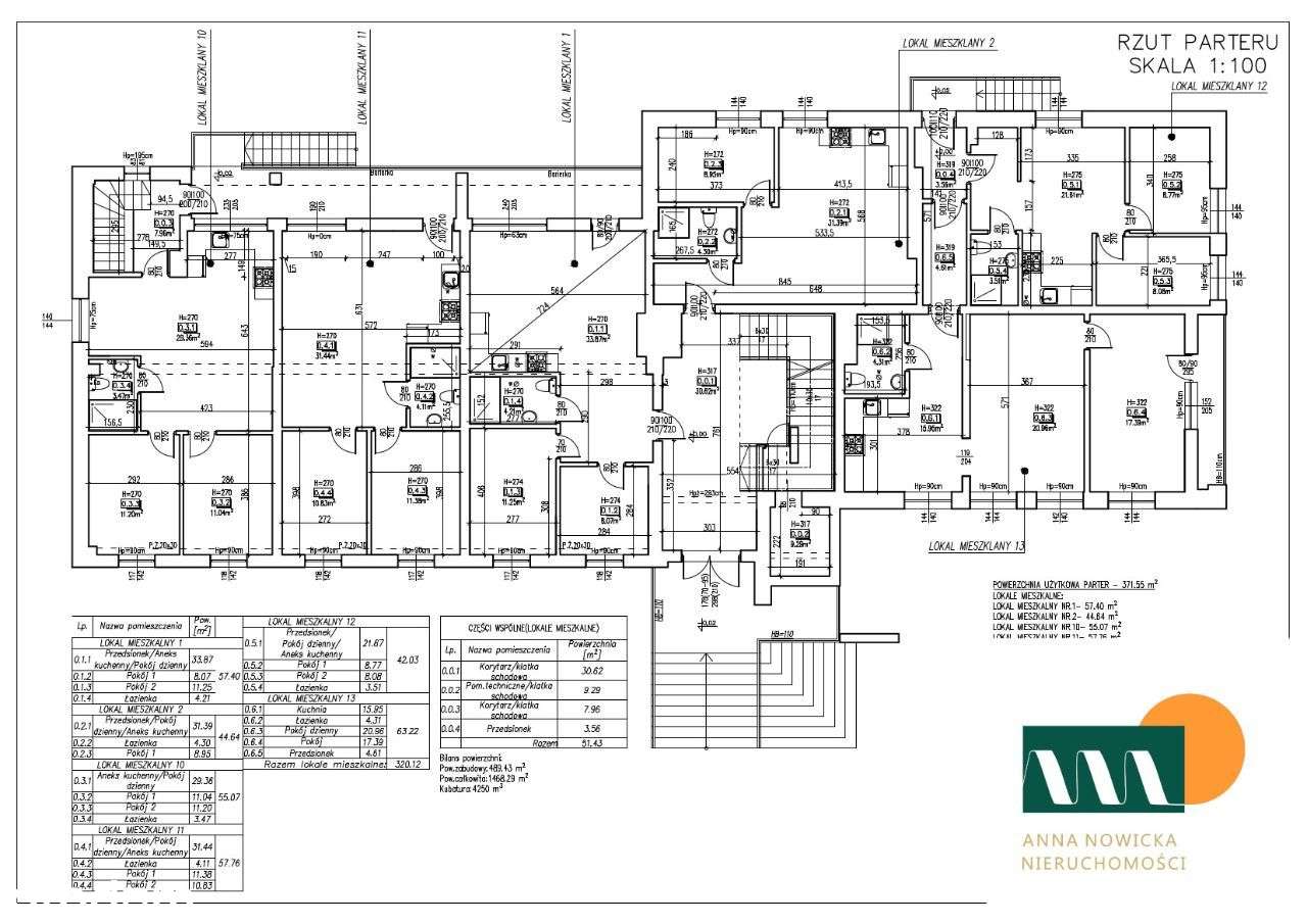 mieszkanie | Borów | 42,03 m2 | miejsce postojowe | komórka lokatorska-7