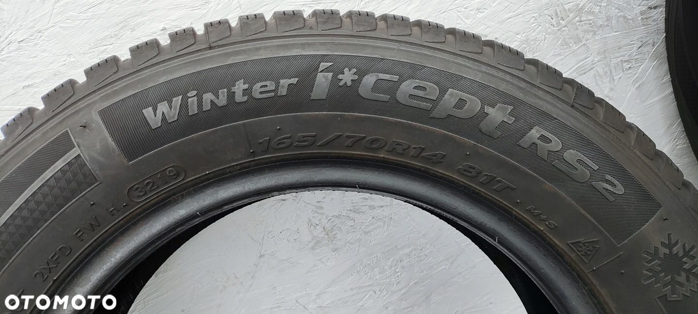 Opony zimowe Hankook Winter icept RS2 165/70R14 81 T - 4