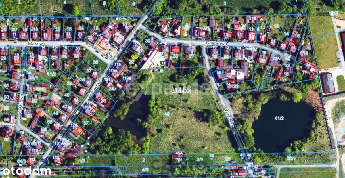 Atrakcyjna działka z prywatnym jeziorem - Pełny obrazek: 3/3