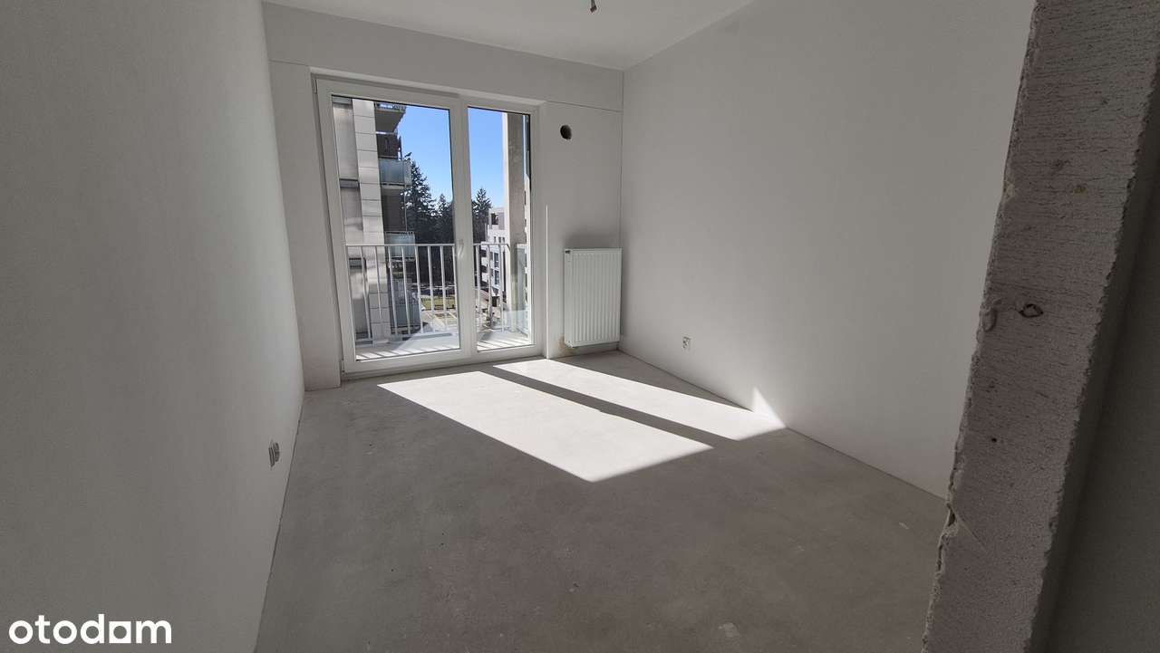 Nowe mieszkanie 2-pok z balkonem Hallera Widok na Park Grabiszyński - Pełny obrazek: 4/10