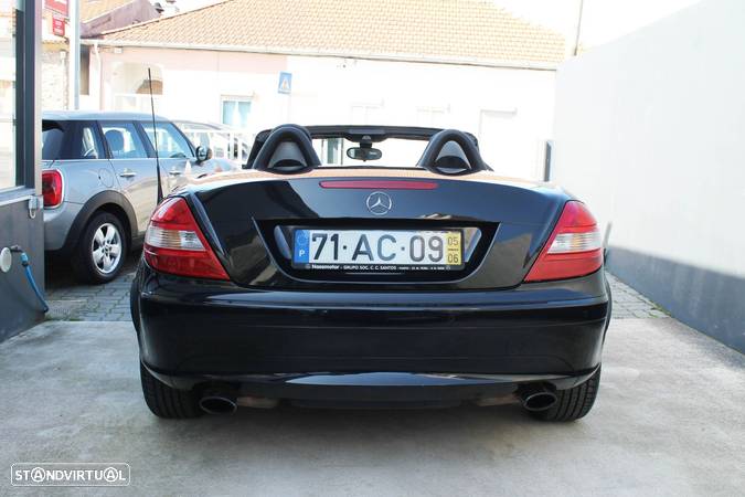 Mercedes-Benz SLK 200 K Aut. - 10