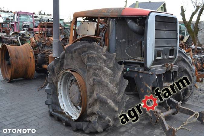 Massey ferguson części używane skrzynia silnik most oś napęd zawór kabina podnośnik zwolnica obudowa - 1