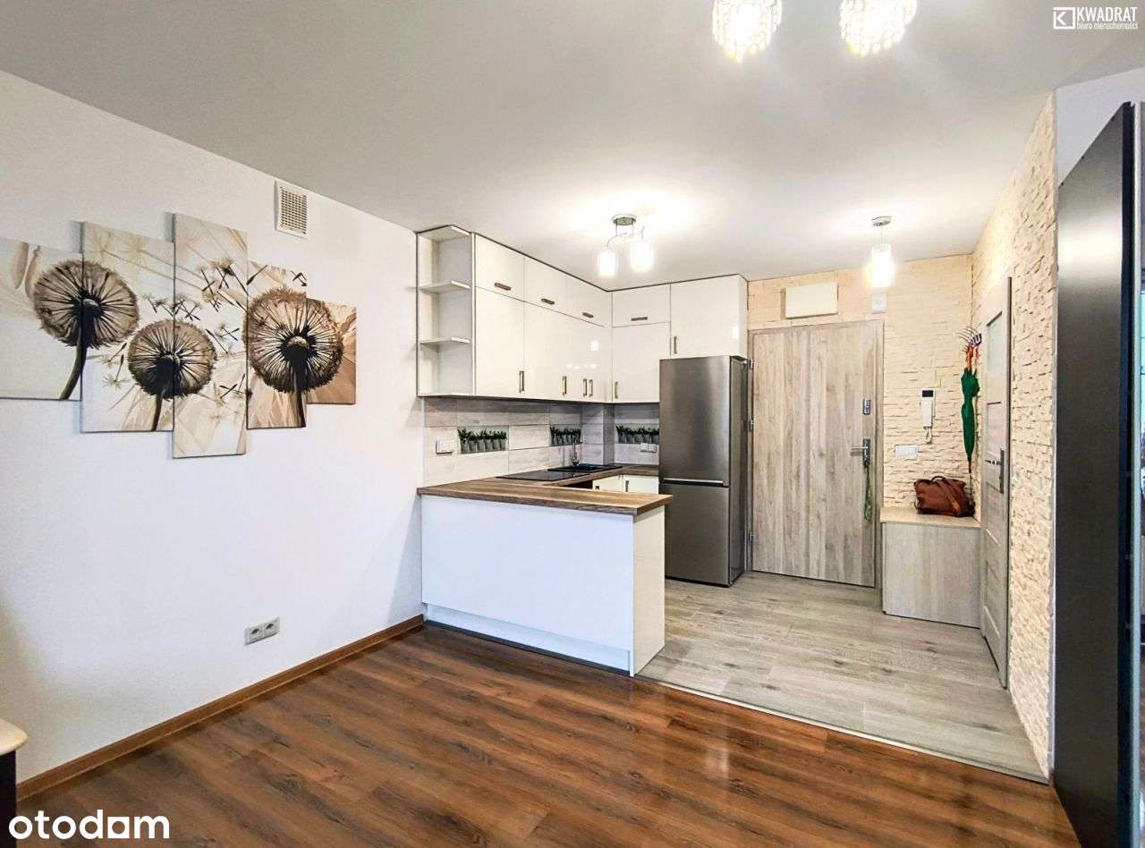 Kameralna kawalerka 27.40 m2 | Blok 2017 | Nowy Św - Pełny obrazek: 1/13