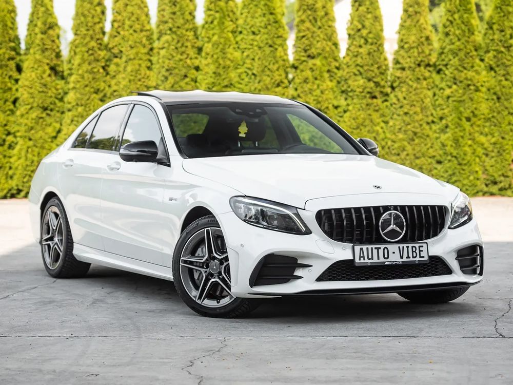 Mercedes-Benz C W205 (2014-2021) AMG 43 4Matic AMG TCT 9G 2019