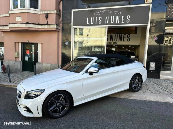 Mercedes-Benz C 180 Cabrio 9G-TRONIC AMG Line - 1