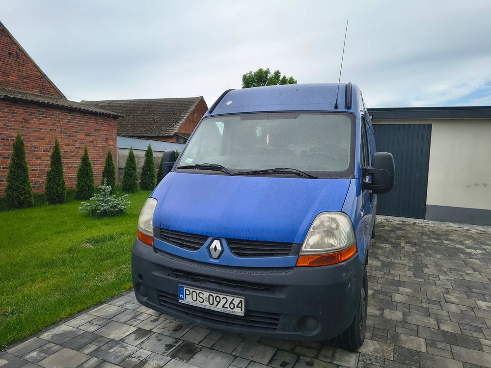 Renault Master 2007