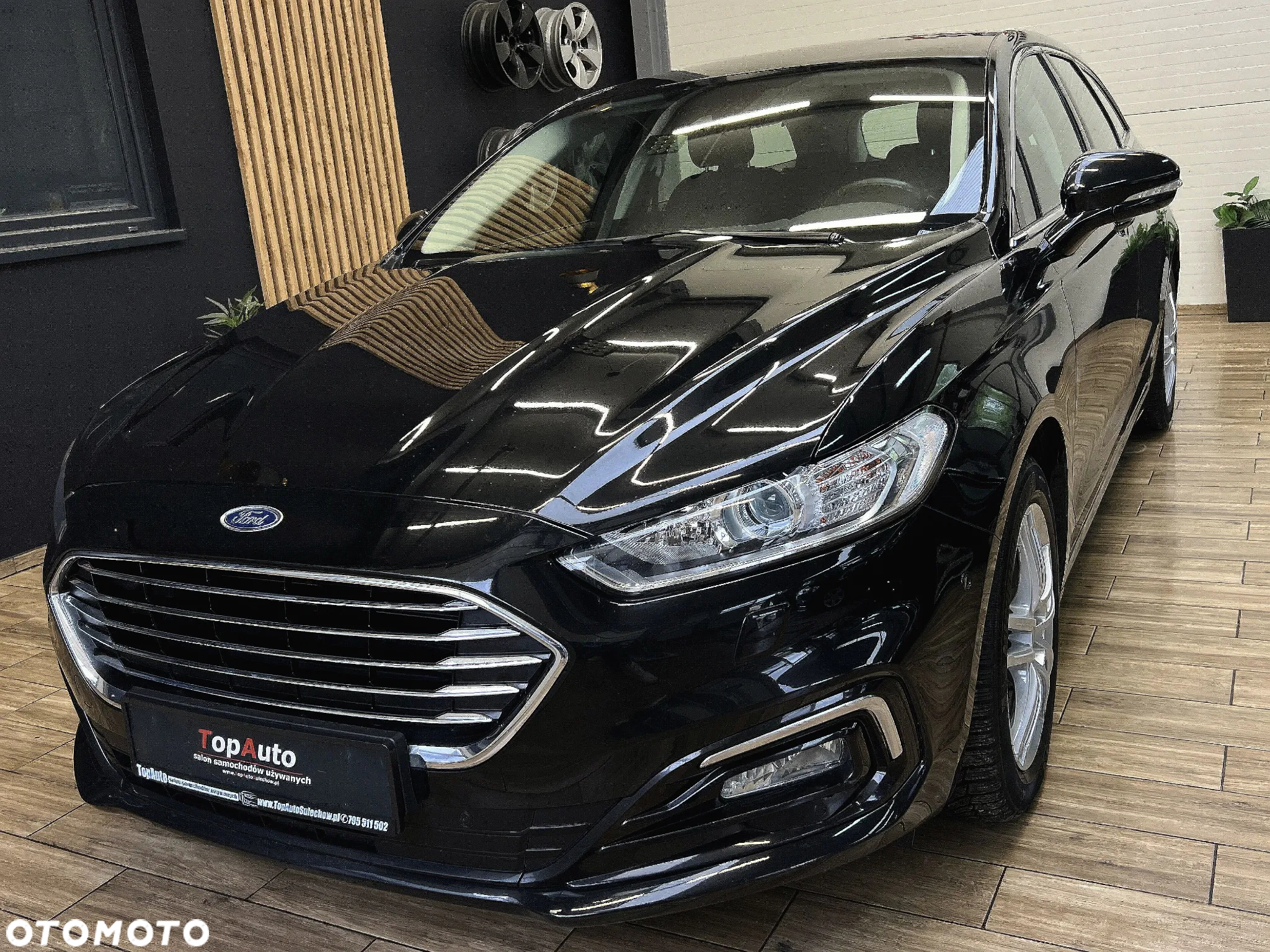 Ford Mondeo 2.0 EcoBlue Business Edition - 13