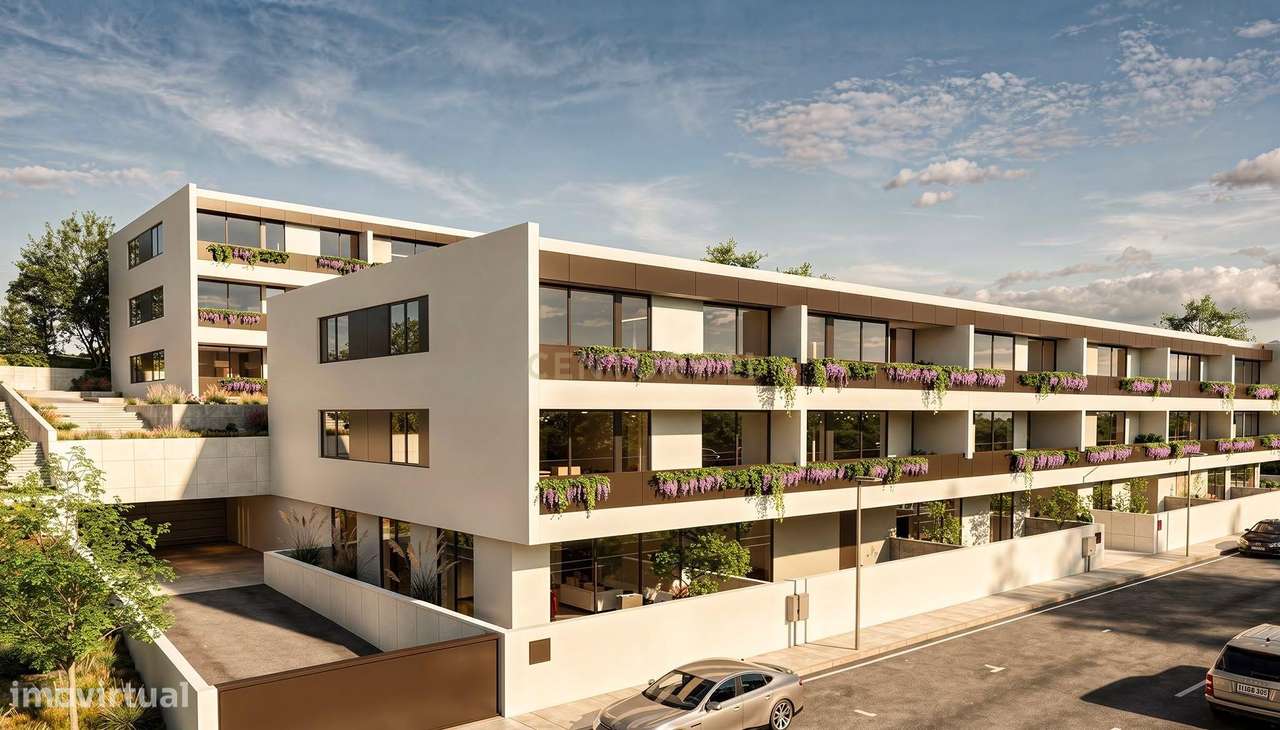 Novo Apartamento T1+1, junto ao Largo do Cô, Paços de Ferreira