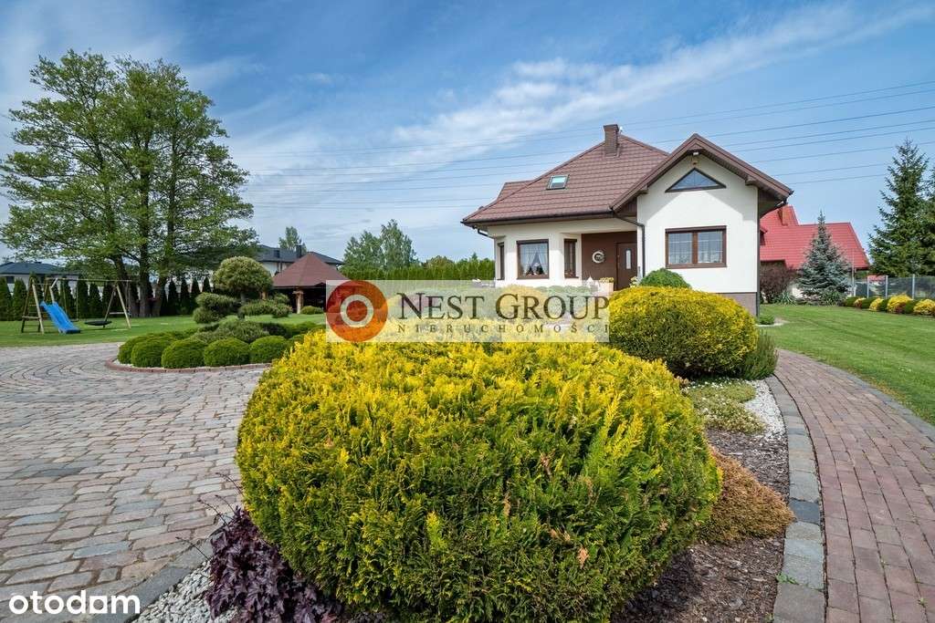 Dom wolnost.  + garaż na dużej działce Białołęka-4