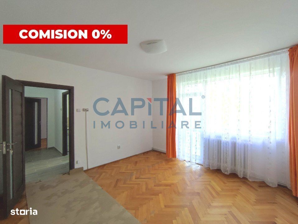 Vanzare apartament cu 3 camere cartierul Gheorgheni.