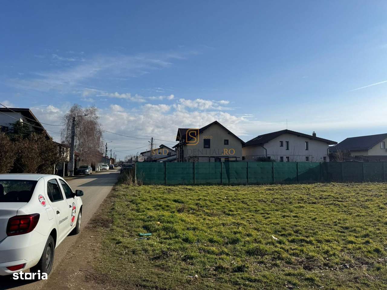 Lot de teren de vanzare, Comuna Berceni, 300 mp, locatie excelenta - Imagine principală: 4/8