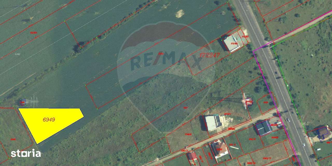 Teren 3187 mp intravilan de vânzare Oradea Nufarul zona Petru Maior - Imagine principală: 2/8