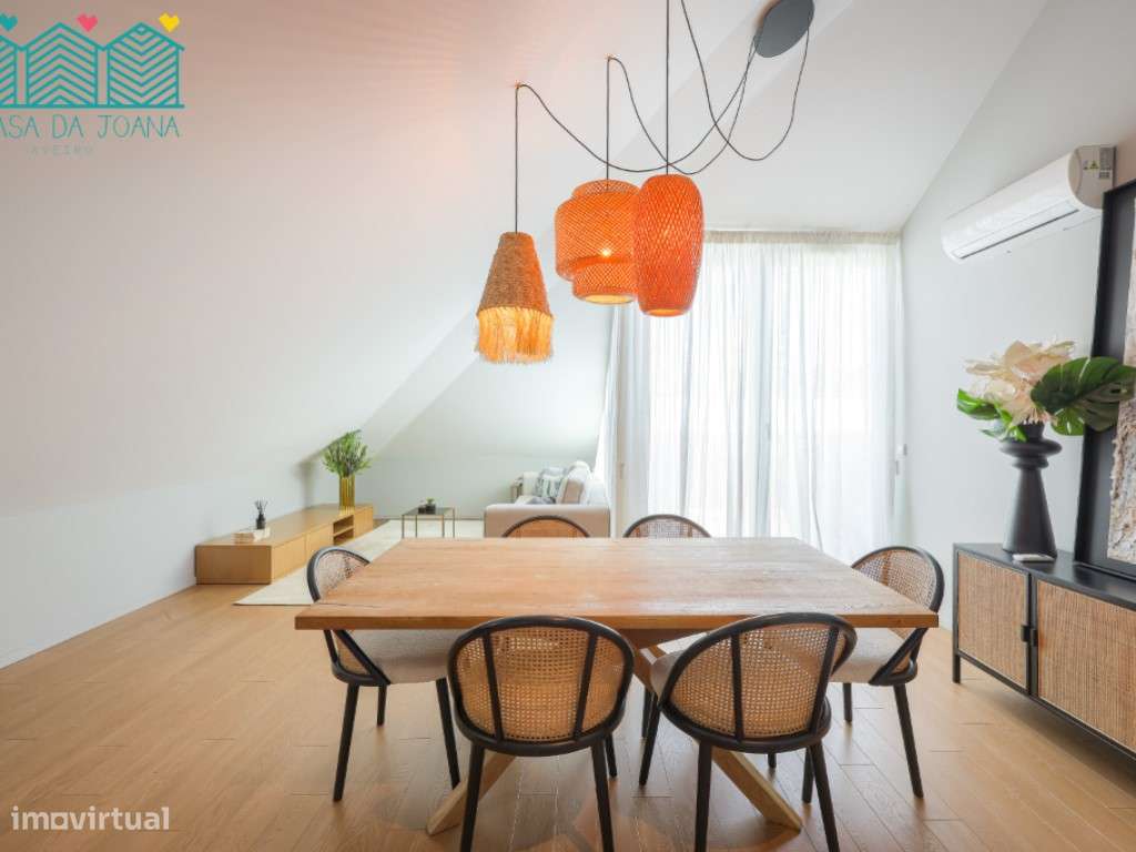 Apartamento T2 com Lugar de Garagem no Centro de Estarreja - Grande imagem: 4/48