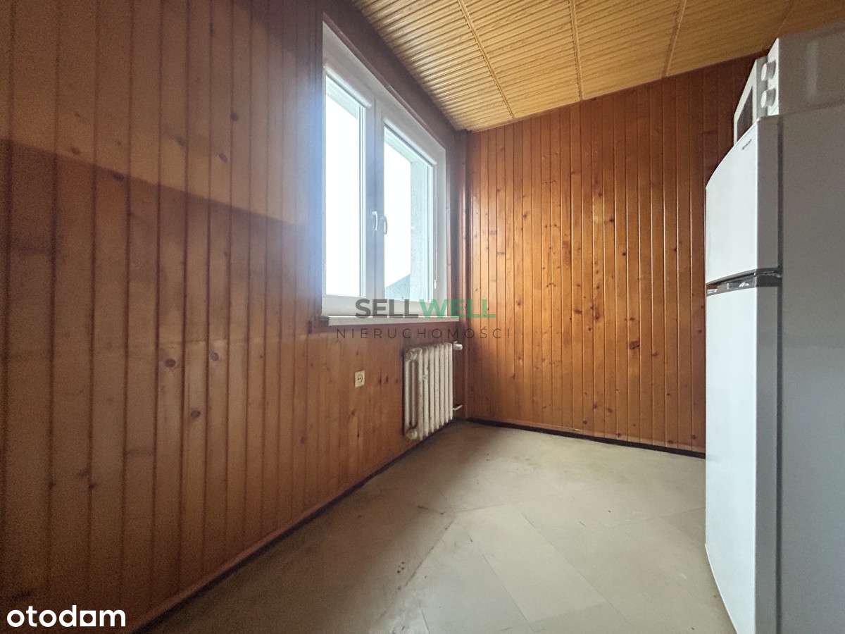 Rozkładowe 2 pokoje na parterze do remontu Dąbrowa-10
