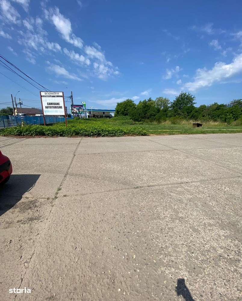 EXCLUSIVITATEI Independentei 30ari teren de Vanzare pretabil Hala-0