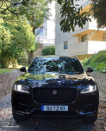 Jaguar F-Pace 2.0 i4D R-Sport Aut. - 1