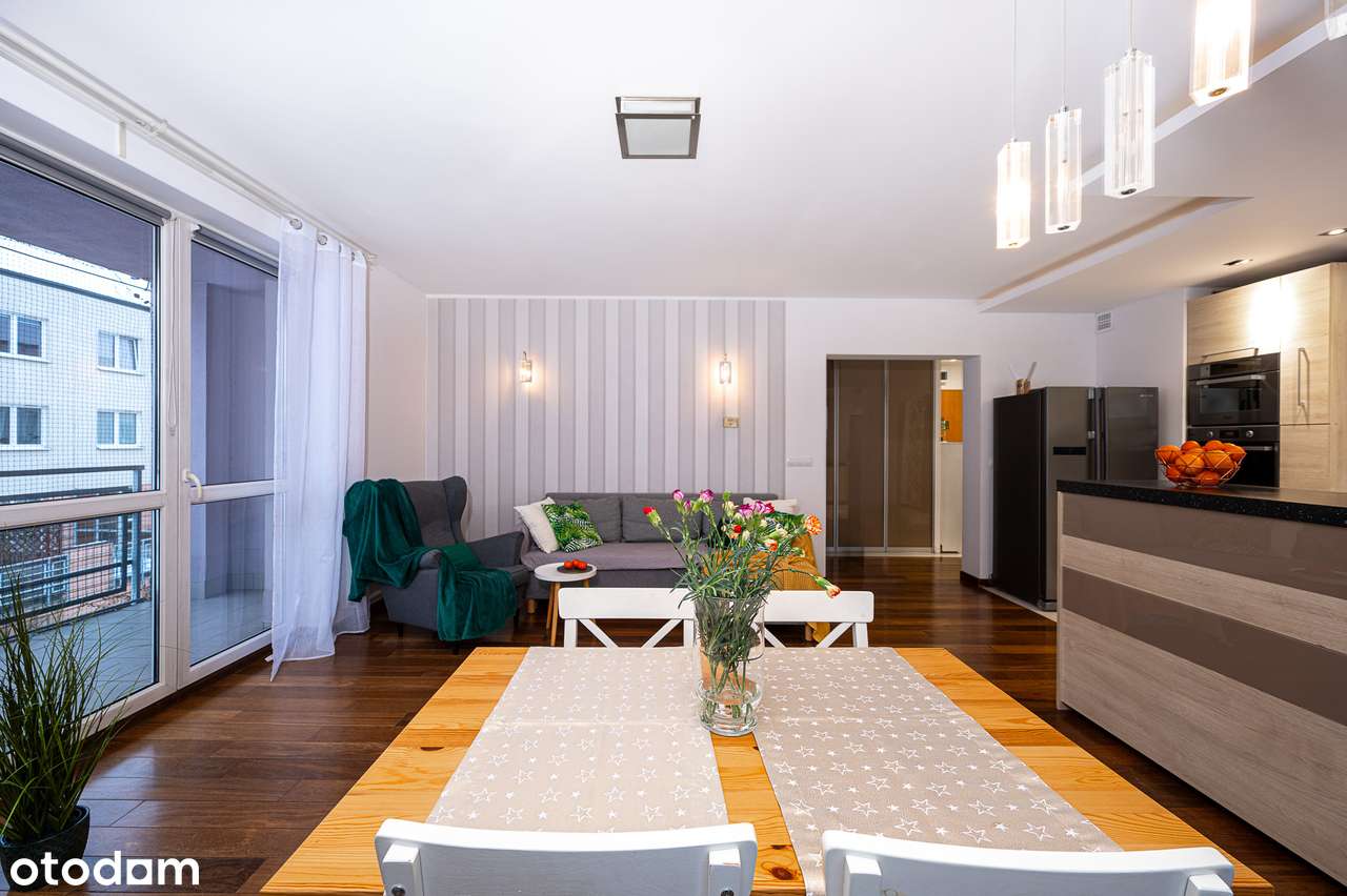 2 pokoje, duży balkon, parking, winda-3