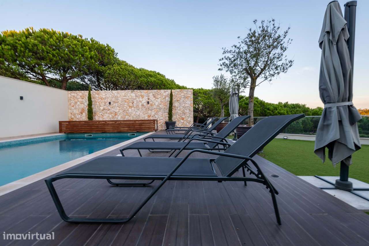 Villa de luxo de 5 quartos de golfe na linha de frente-36