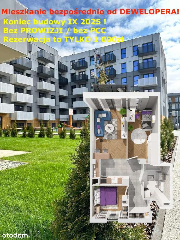 Ostatnie mieszkania❗️2strony świata❗️Od Dewelopera - Pełny obrazek: 4/10