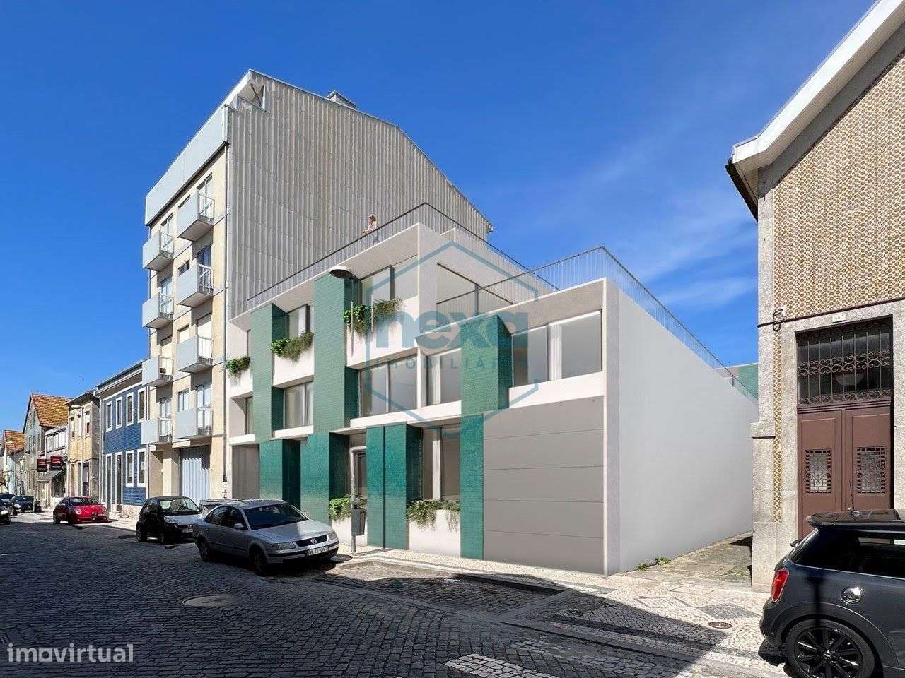 Apartamento T1 Matosinhos Terraço 87m2 + Lugar Garagem-10