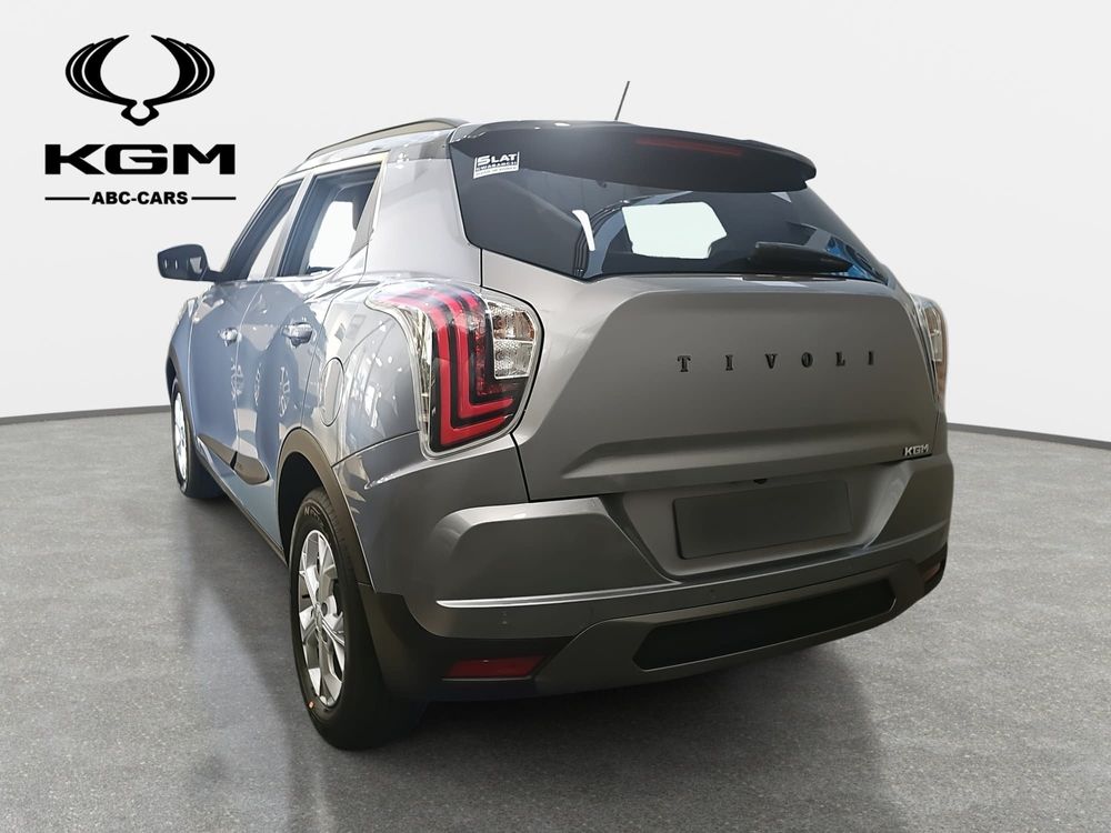 ssangyong tivoli
