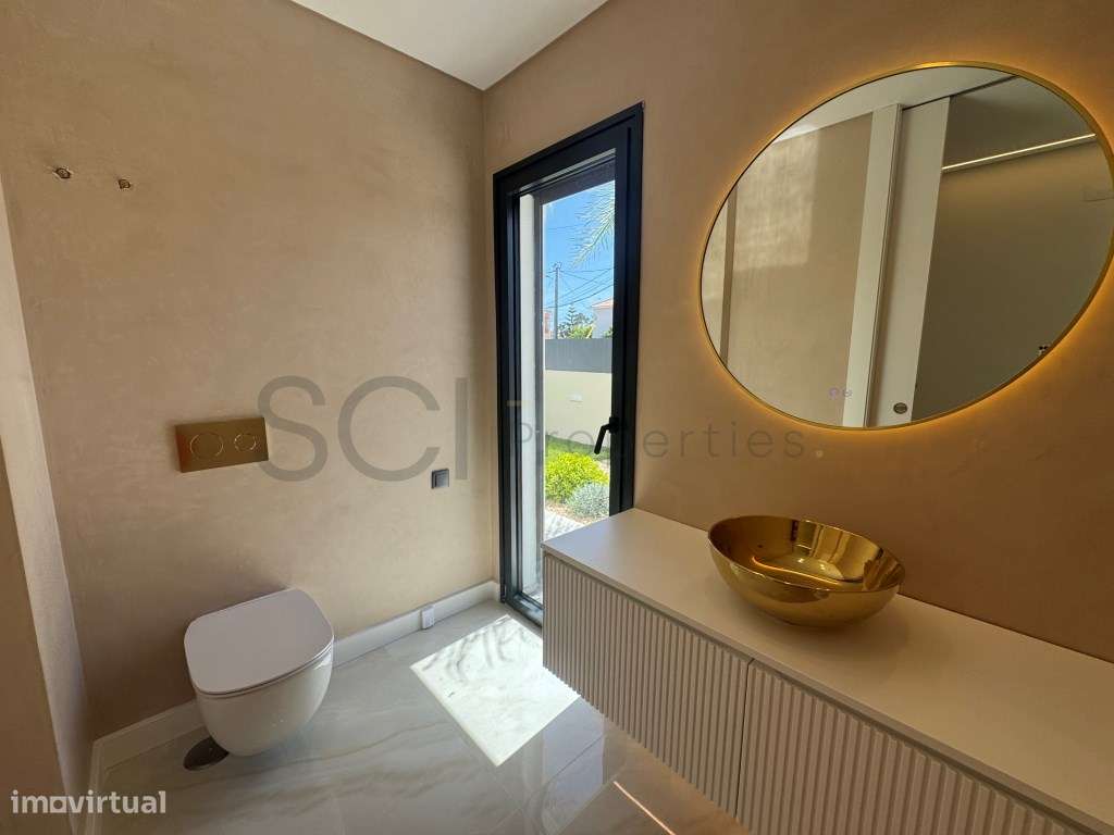 Moradia T4 Luxo Isolada | Belverde | Piscina | Garagem-8