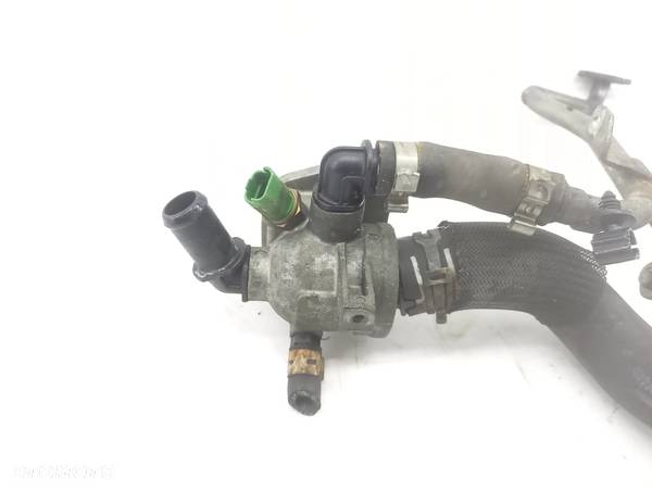 TERMOSTAT WĄŻ WODY OPEL CORSA D  1.3 CDTI - 4