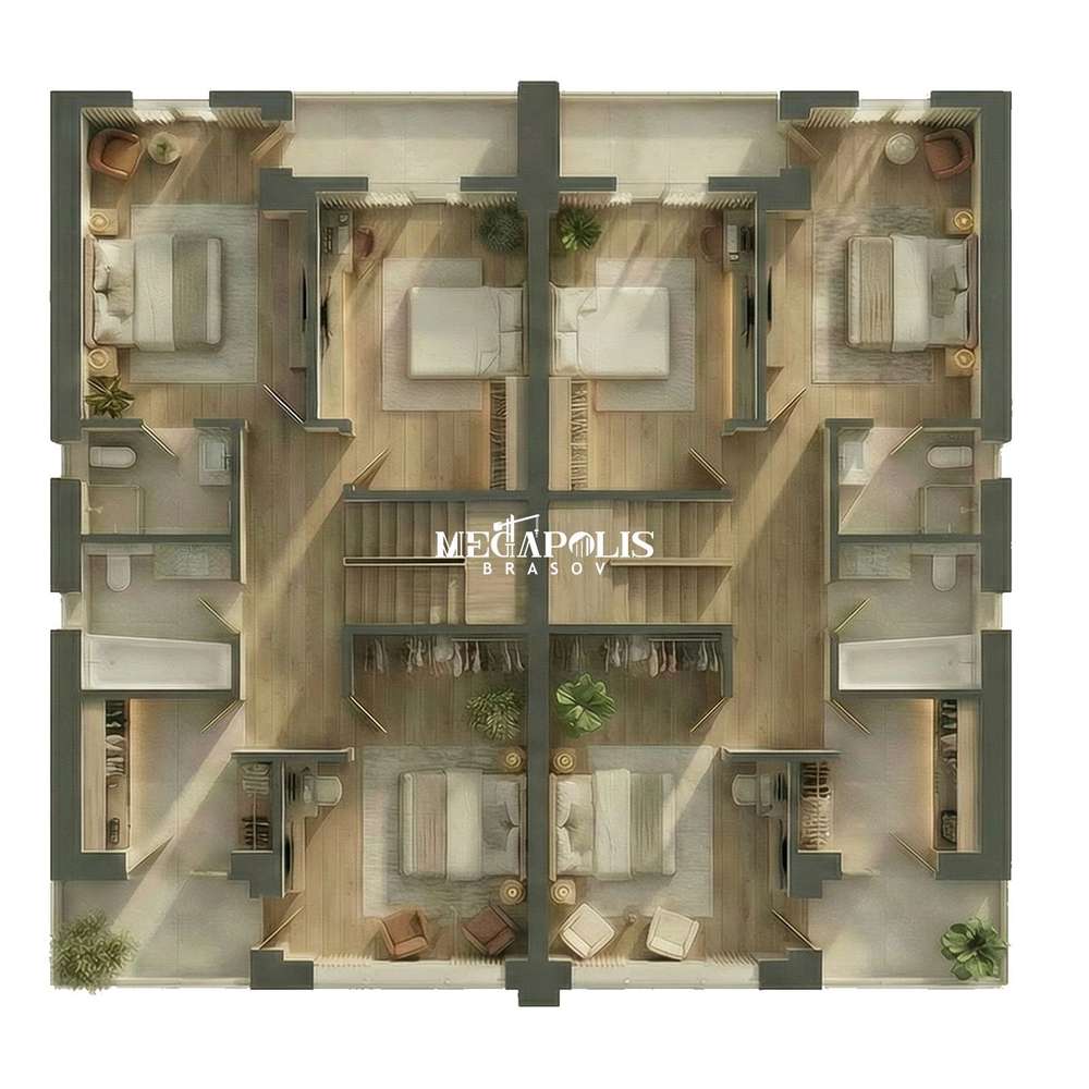 Casă premium tip duplex | Săcele | 146 mp utili-3